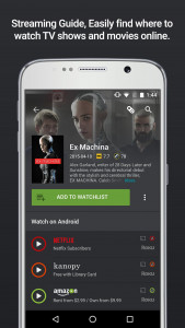 اسکرین شات برنامه Yidio - Streaming Guide 1