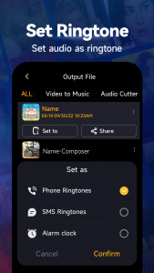 اسکرین شات برنامه VA MP3 Converter -Audio Editor 6