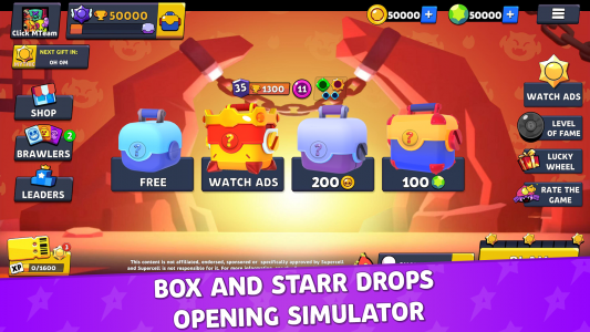 اسکرین شات بازی Box Simulator Juju 1