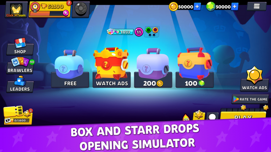 اسکرین شات 1 بازی Box Simulator Lumi