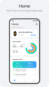 اسکرین شات 1 برنامه Haylou Fun