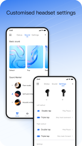 اسکرین شات 4 برنامه Haylou Sound