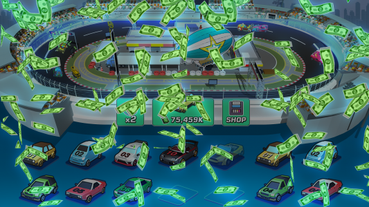 اسکرین شات بازی Idle Car Racing 8