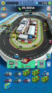 اسکرین شات بازی Idle Car Racing 4