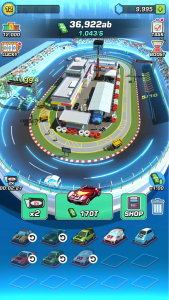 اسکرین شات بازی Idle Car Racing 2