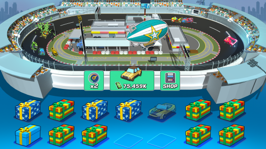 اسکرین شات بازی Idle Car Racing 7