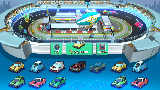 اسکرین شات بازی Idle Car Racing 6