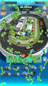 اسکرین شات بازی Idle Car Racing 5