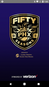 اسکرین شات برنامه Phoenix Suns Mobile 5