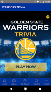 اسکرین شات برنامه Golden State Warriors 3