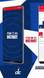اسکرین شات 1 برنامه Washington Wizards Mobile