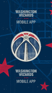 اسکرین شات 1 برنامه Washington Wizards Mobile