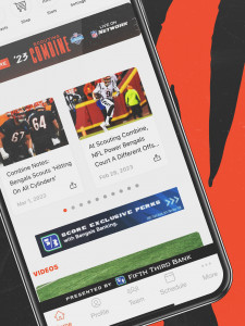 اسکرین شات 2 برنامه Cincinnati Bengals