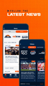 اسکرین شات 2 برنامه Denver Broncos