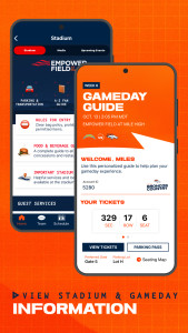 اسکرین شات 5 برنامه Denver Broncos