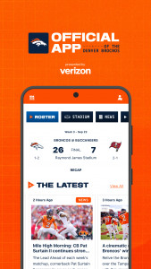 اسکرین شات 1 برنامه Denver Broncos