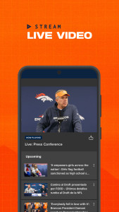 اسکرین شات 4 برنامه Denver Broncos