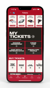 اسکرین شات 2 برنامه Tampa Bay Buccaneers Mobile