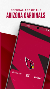 اسکرین شات 1 برنامه Arizona Cardinals Mobile