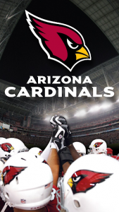 اسکرین شات برنامه Arizona Cardinals Mobile 1