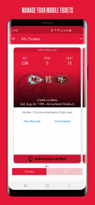 اسکرین شات 3 برنامه Chiefs Mobile