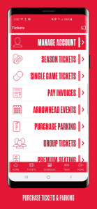 اسکرین شات 6 برنامه Chiefs Mobile