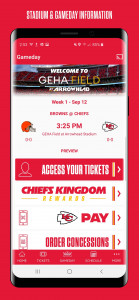 اسکرین شات 7 برنامه Chiefs Mobile