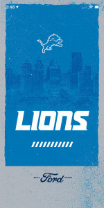 اسکرین شات 1 برنامه Detroit Lions Mobile