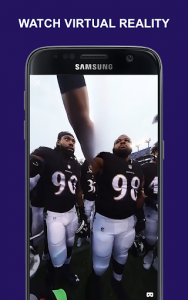 اسکرین شات برنامه Baltimore Ravens Mobile 8