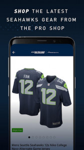اسکرین شات برنامه Seattle Seahawks Mobile 5