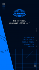 اسکرین شات 2 برنامه Seattle Seahawks Mobile