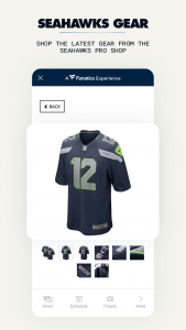 اسکرین شات 6 برنامه Seattle Seahawks Mobile