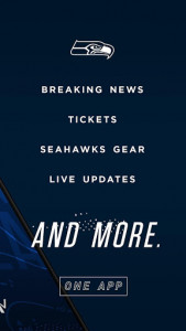 اسکرین شات برنامه Seattle Seahawks Mobile 2