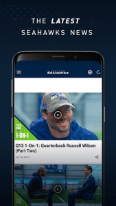 اسکرین شات برنامه Seattle Seahawks Mobile 3