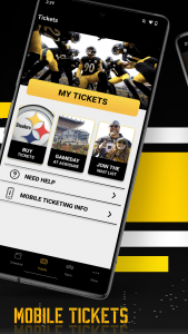 اسکرین شات 4 برنامه Pittsburgh Steelers