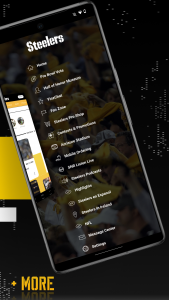 اسکرین شات 5 برنامه Pittsburgh Steelers