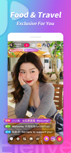 اسکرین شات 5 برنامه Elelive – Live Show, Fun, Chat