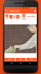 اسکرین شات برنامه Grid Drawing ( Pixel Art ) 3