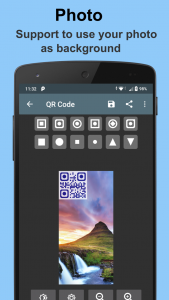 اسکرین شات برنامه QR Code Generator 5