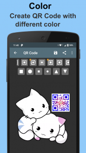 اسکرین شات برنامه QR Code Generator 6