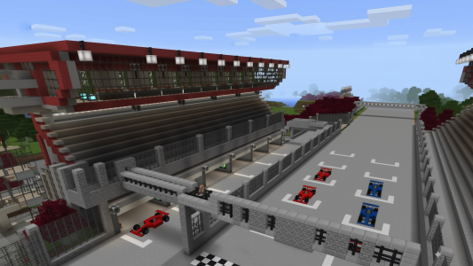 اسکرین شات 2 برنامه Cars addon for Minecraft