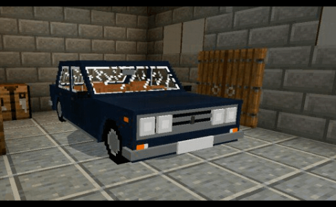 اسکرین شات برنامه Minecraft car mod. Vehicle 5