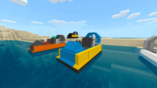 اسکرین شات 6 برنامه Cars addon for Minecraft
