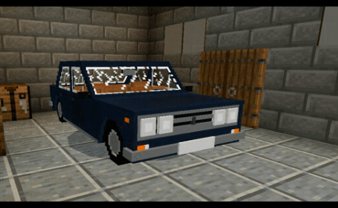 اسکرین شات 5 برنامه Cars addon for Minecraft