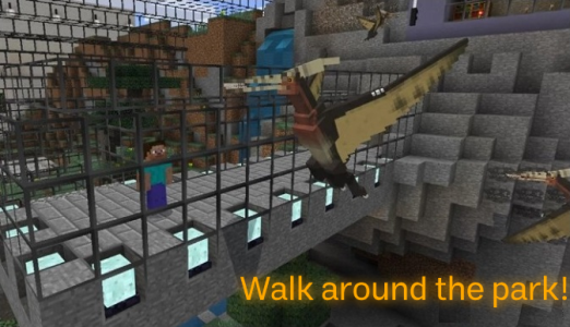 اسکرین شات 2 برنامه Jurassic Dinosaurs Mod