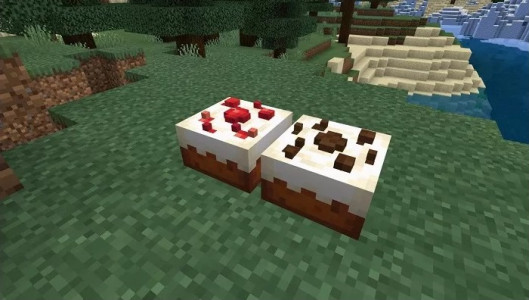 اسکرین شات بازی Fast Food Mod for Minecraft 2