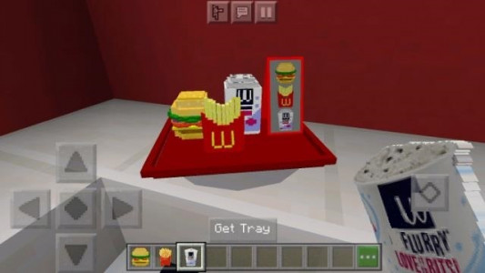 اسکرین شات بازی Fast Food Mod for Minecraft 1