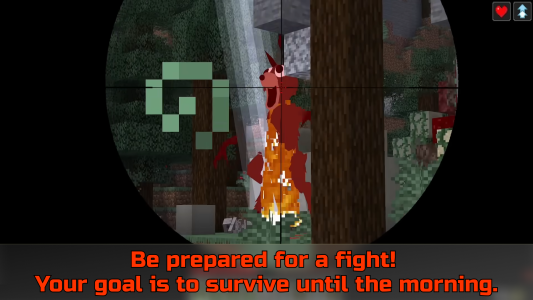 اسکرین شات 3 برنامه Mod 99 Nights for Minecraft PE