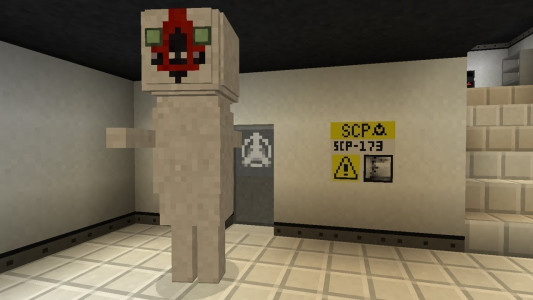 اسکرین شات 1 برنامه Mod SCP for Minecraft