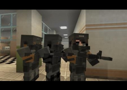 اسکرین شات 3 برنامه Mod SCP for Minecraft